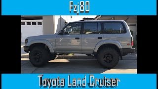 Fzj80  Toyota Land Cruiser Restored