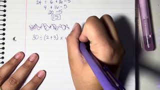 Module 4 Lesson 6 PEMDAS
