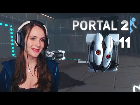 You're BOXES with LEGS | Portal 2 | Blind Let's Play | Part 11