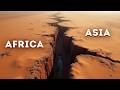 Africa And Asia Are Drifting Away from Each Other