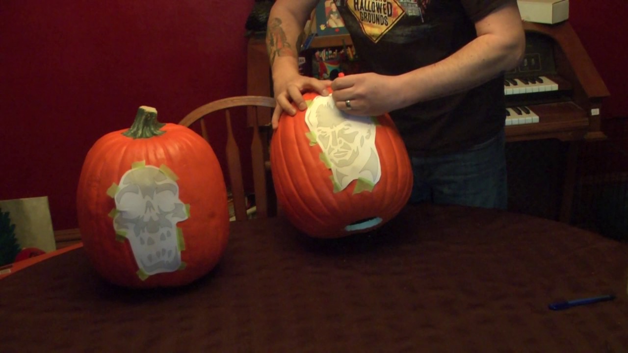 funkins foam pumpkin carving