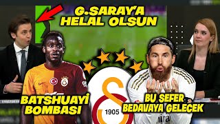 Fenerbahçeye Yılın Çalımı Batshuayi Bombası L Bedavaya Sergio Ramos L Galatasaray