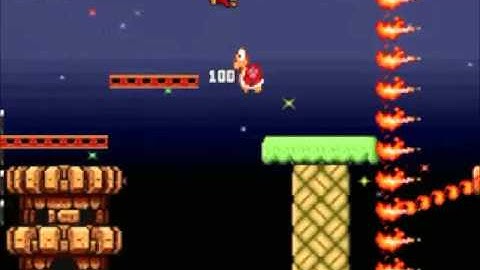 Super mario flash Level without name 3-2 Don