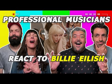 Professional Musicians React To Billie Eilish