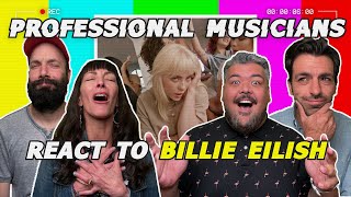 Professional Musicians React to BILLIE EILISH (Lost Cause and Your Power)