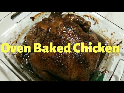 Best Oven Baked Chicken   Panlasang Pinoy