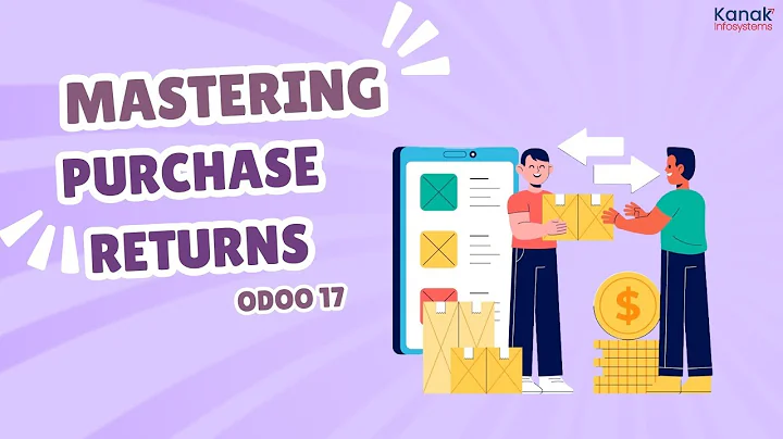 Mastering Purchase Returns in Odoo 17 - Odoo Tutorial