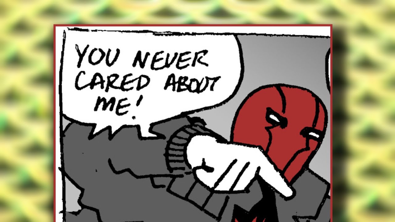 Red Hood Learns Why... | Batman Comic Dub