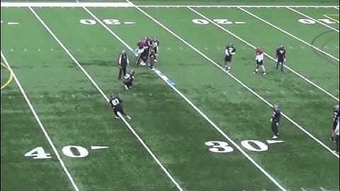 Row Concept RPO Drill-  St.  Anselm University (NH)