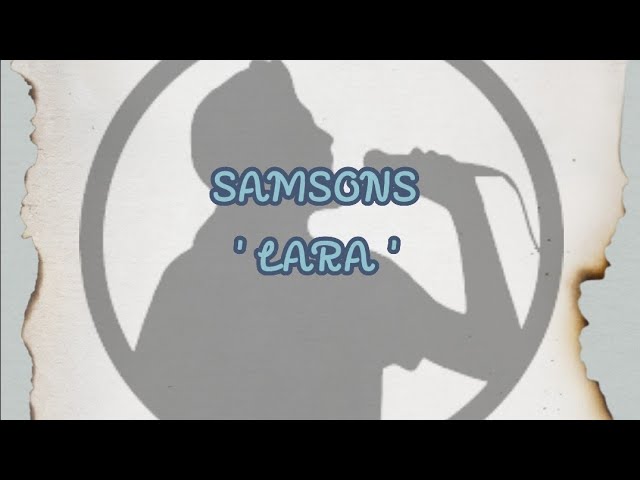 KARAOKE SAMSONS - LARA class=