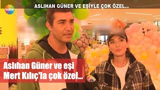 Aslıhan Güner ve eşi Mert Kılıç'la çok özel... Resimi