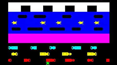 Frogger by Astro Software (ZX Spectrum)