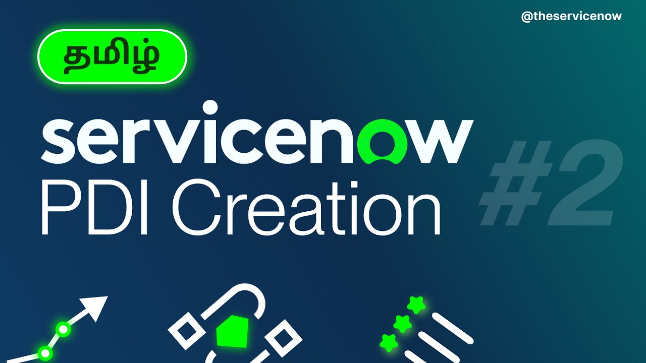 ServiceNow Introduction | Tamil | Admin Fundamentals | ServiceNow PDI ...