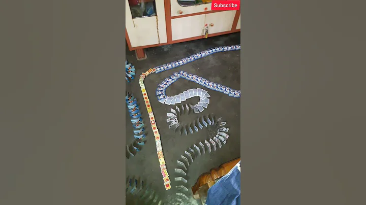 Card Domino Playing New Amazing Effect #Short