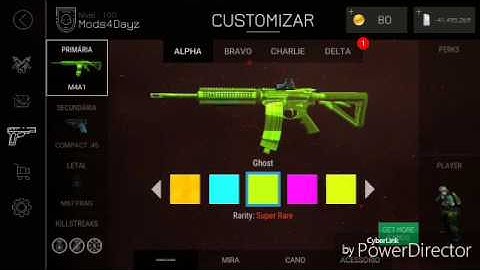 CONTA HACKEADA COM TODAS AS ARMAS E A VECTOR!! (skins) BULLET FORCE 2017
