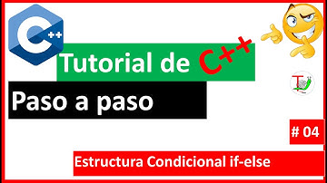 ✅ If en C++-👈😉 Condicional if-else en C++ – Estructuras condicionales - Curso C++ #04