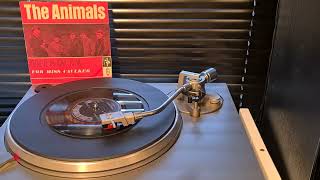 The Animals for miss caulker ( B-side ) 1965 Norway