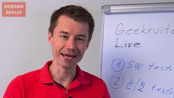 Software testing vs. A/B testing... not the same! :)