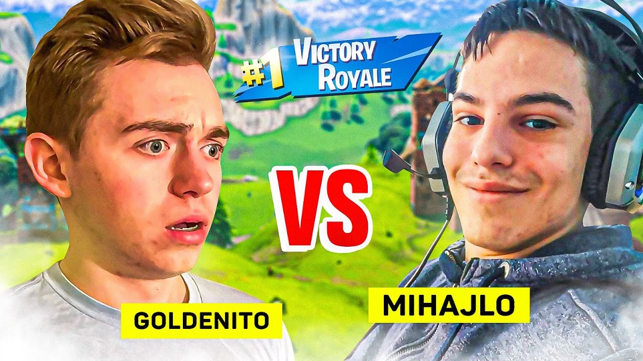 GOLDENITO VS. MIHAJLO MADIC *pobednik dobija nagradu*