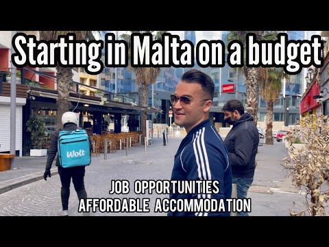 How to start a life in Malta with less money