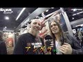 Kiko Loureiro from Megadeth &amp; Angra interview at NAMM 2015