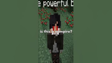 VAMPIRES IN MINECRAF?!