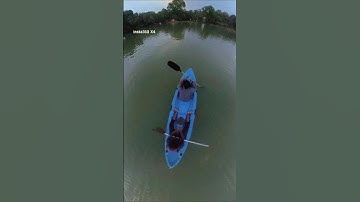 "Peaceful Kayak Ride with a 360° View 🌅✨ | Insta360 X4 Magic! 🌀📸"