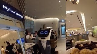 Insta360 Go3 POV Matina Lounge in Incheon International Airport Terminal 2 South Korea