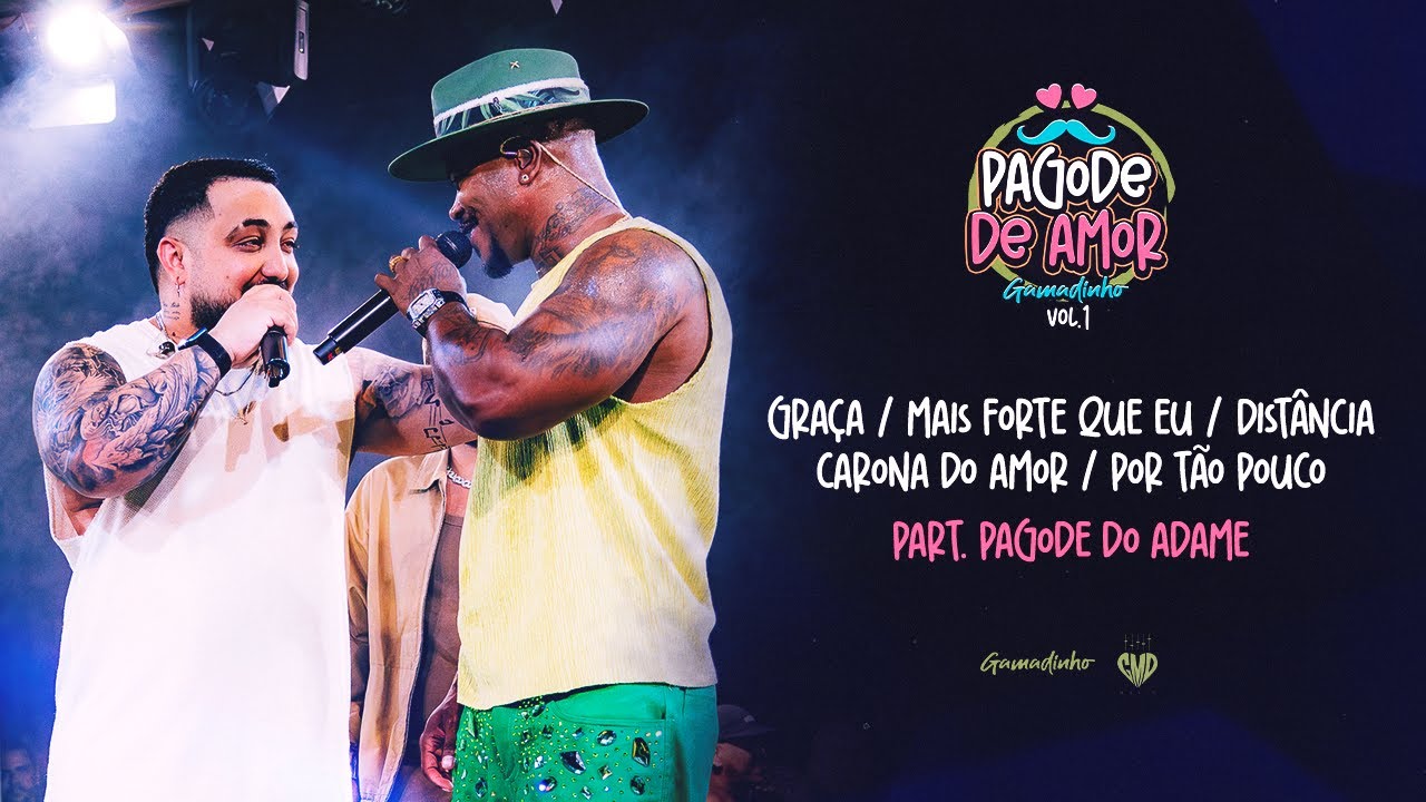 YouTubeでGamadinho & Pagode Do Adame - Graça / Mais Forte Que Eu / Distância / Carona Do Amor / Por Tão Poucoを視聴 YouTubeでGamadinho & Pagode Do Adame - Graça / Mais Forte Que Eu / Distância / Carona Do Amor / Por Tão Poucoを視聴