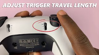 How To Adjust Trigger Travel Length On Ps5 Dualsense Edge Controller