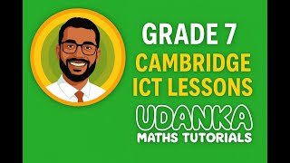 Grade 7 Cambridge ICT - Excel Simulators Explained