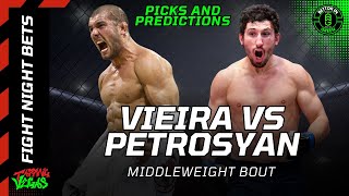 Rodolfo Vieira vs Armen Petrosyan Picks & Best Bets!