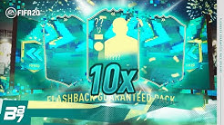 10 X GUARANTEED FLASHBACK PLAYER PACKS! | FIFA 20 ULTIMATE TEAM