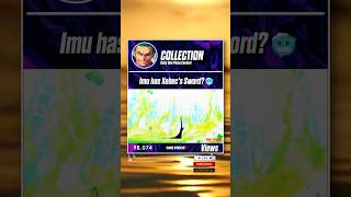 Imu has Xebec's Sword 🥶 #onepiece #luffy #xebec