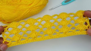 This Crochet pattern is quick finish! It's Perfect for making baby blankets, shawls, bags, scarves