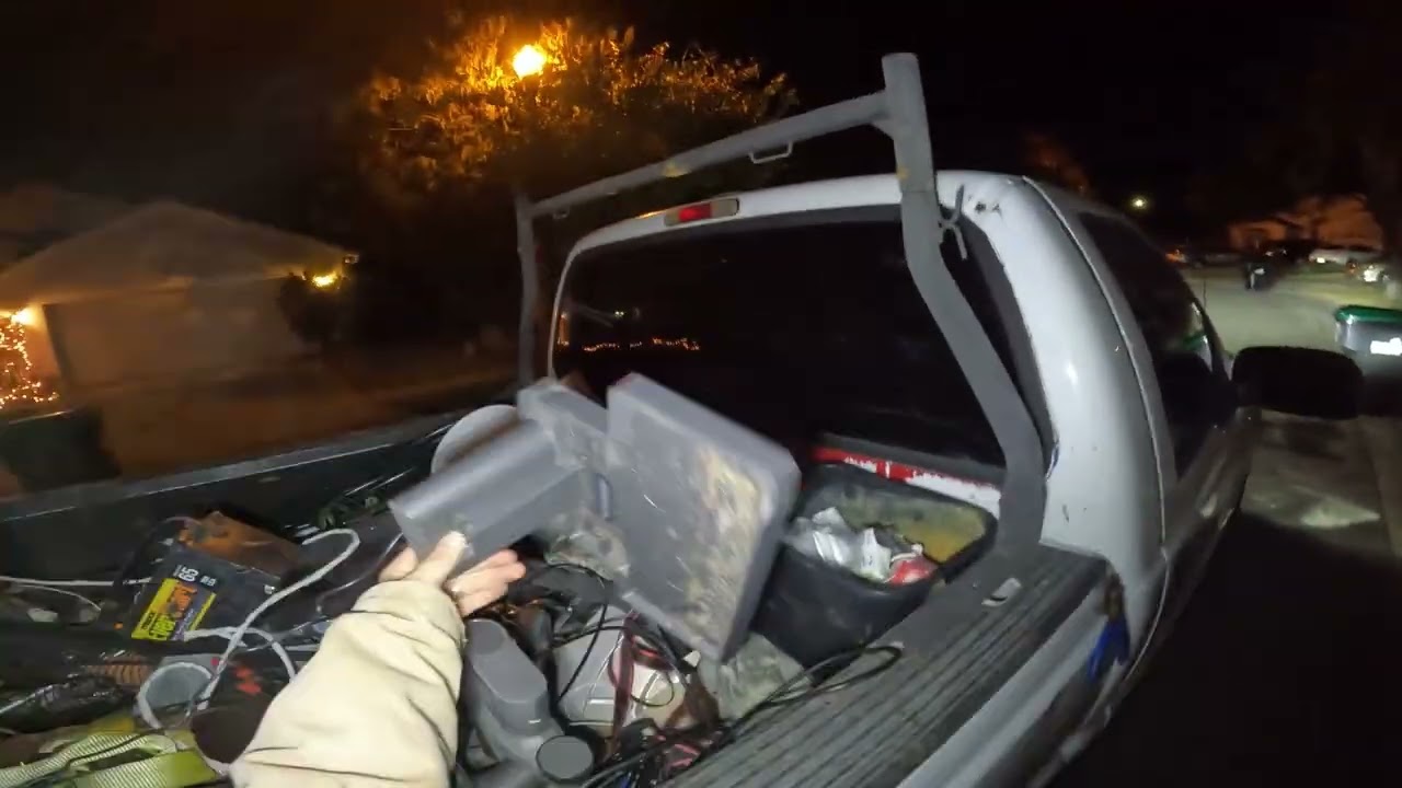 What A Slow Scrap Night!!           Video #364