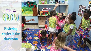 Fostering equity in the classroom with LENA Grow