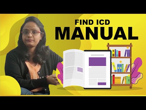 How to find a code in ICD manual? | Medical Coding | Odyssey Informatics
