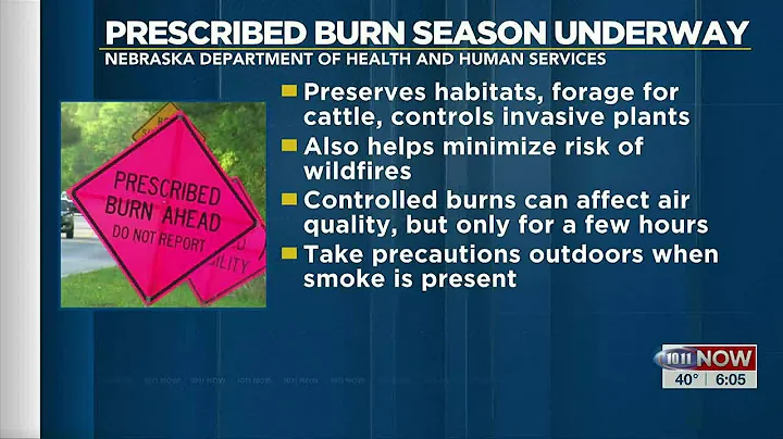 Prescribed Burn Season Underway