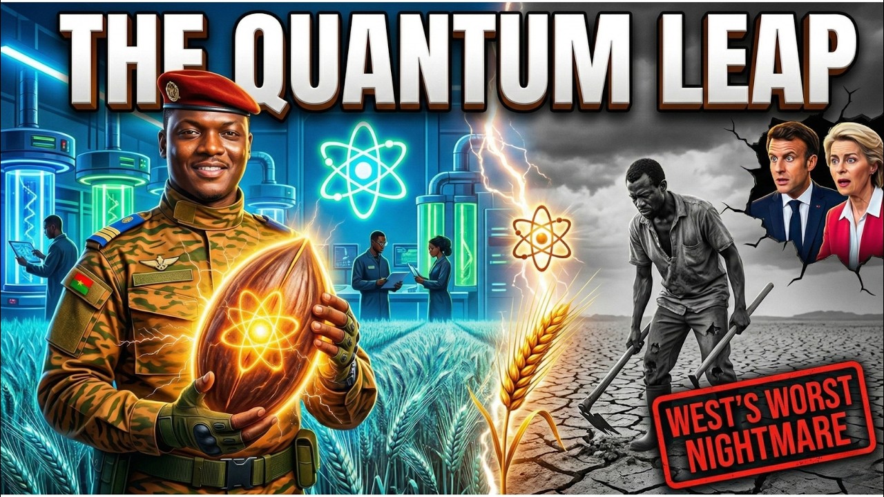 The Quantum Leap Burkina Faso’s Nuclear Revolution Shatters the West
