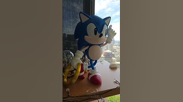 Giant Sonic Print! | #sonic  #makerworld  #3dprinting