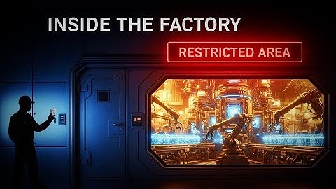 Inside the SECRET AI Factory: How the Future Is Really Built! 🤖⚡