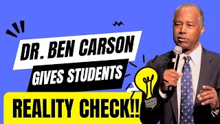 Dr. Ben Carson Gives Students A Reality Check At Turning Point Usa Event!