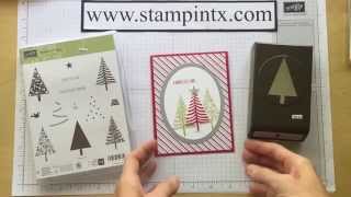 Christmas in July Card #2 - Festival of Trees