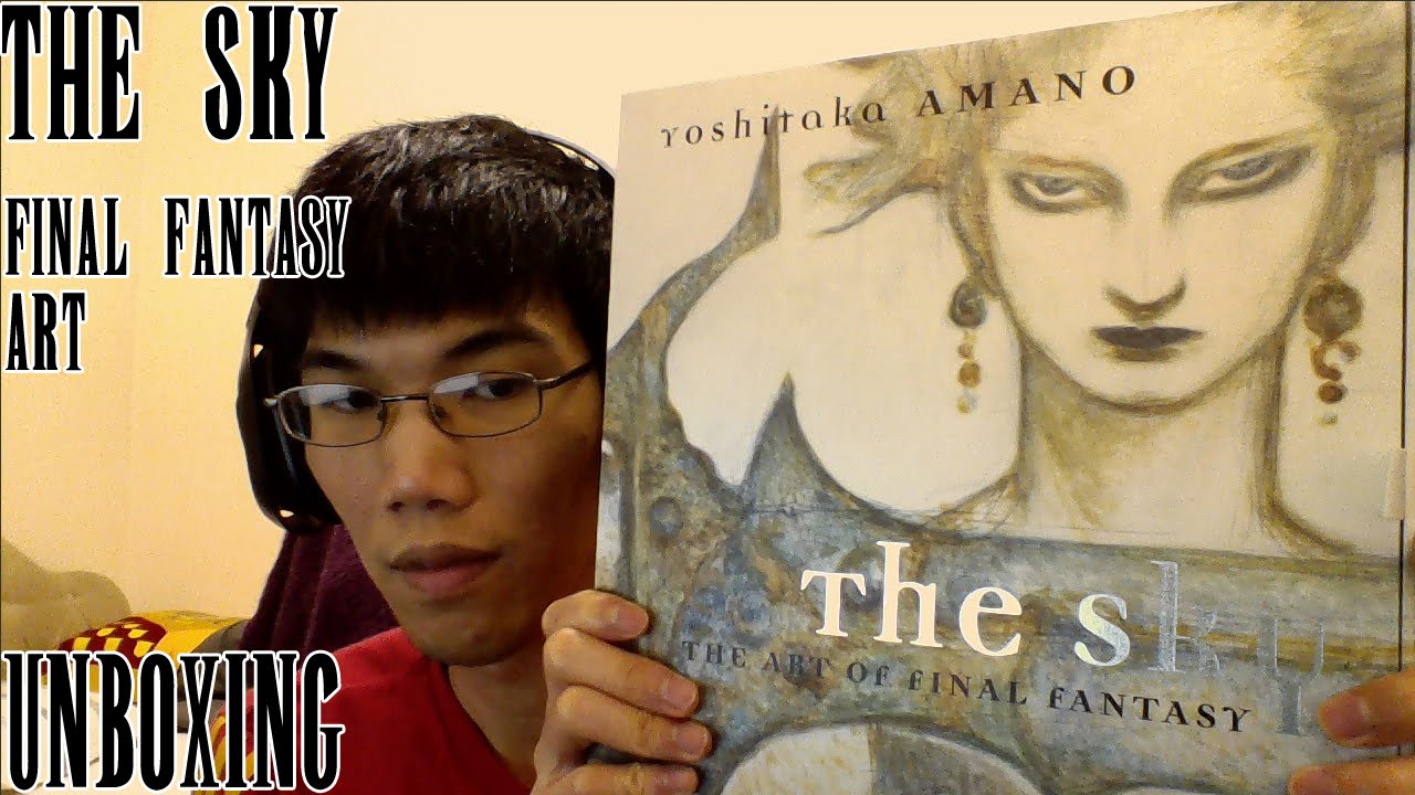 Unboxing The Sky: The Art of Final Fantasy - AregGaming Unboxing
