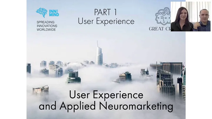 User Experience and Neuromarketing for startups