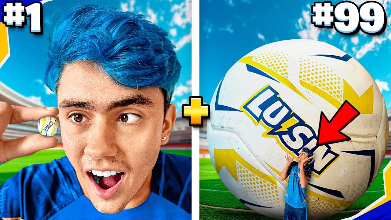 A CADA RODADA A BOLA AUMENTA! *Qual foi a melhor?