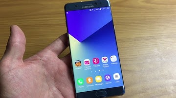 Galaxy Note 7: How to Switch/Add Different Keyboard Languages