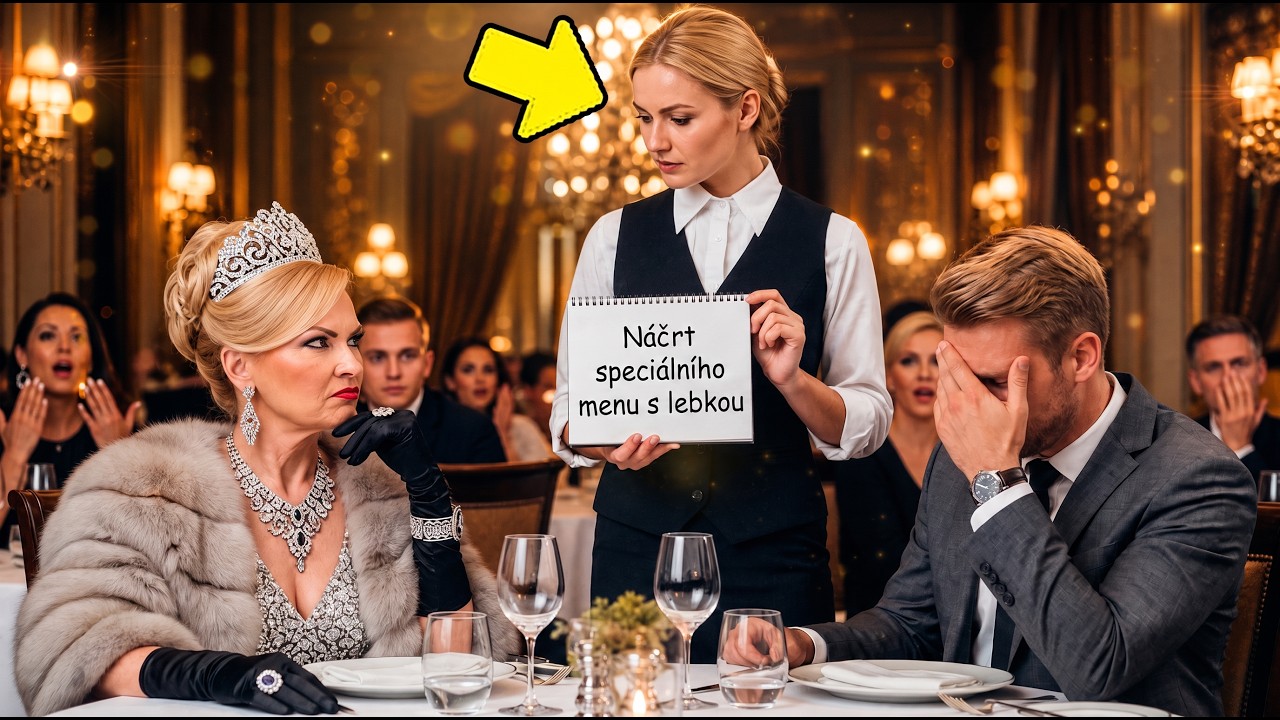 Ve zpocené dlani jsem svírala vinný lístek a věděla jsem, že to přijde. Její prst s diamantovým prstenem ukázal na složité francouzské jméno a ona se sladce usmála: „Prosím, přečtěte mi to. Chci...