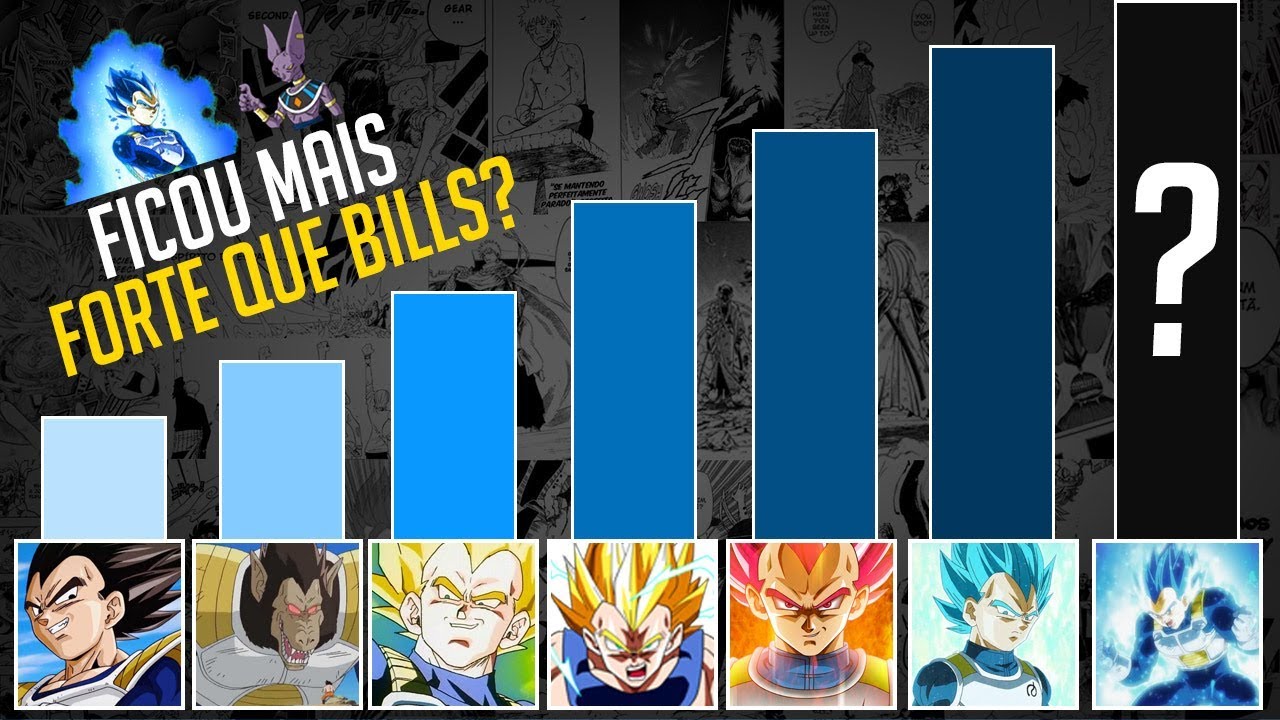 4 coisas que sabemos sobre o novo poder de Vegeta em Dragon Ball Super -  Listas - BOL